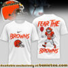 Cleveland Browns Premium NFL Pennywise 3D Shirt