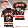 Cleveland Browns Premium NFL Snoopy Super Bowl Holiday 3D Shirt, Hoodie, Sweatshirt