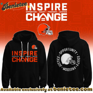 Cleveland Browns Special Inspire Change Limited Edition Hoodie, Tshirt, Sweatshirt
