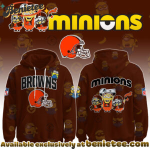 Cleveland Browns x Minions Limited Edition - Selling Out Fast Hoodie, Sweatshirt, T-shirt