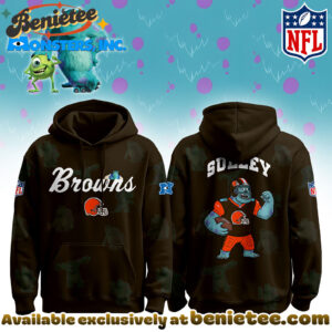 Cleveland Browns x Monsters, Inc Limited Edition Hoodie Cutest Drop of the Year Hoodie, Tshirt, Sweatshirt