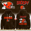 Cleveland Browns x Snoopy Hoodie, Sweatshirt, T-shirt Limited Edition - Selling Out Fast
