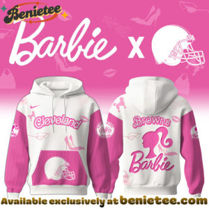 Cleveland Brownsx Barbie Hoodie Limited Edition - Selling Out Fast Hoodie, Sweatshirt, T-shirt