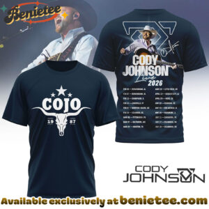 Cody Johnson fans will love this Shirt, Hoodie, Sweatshirt