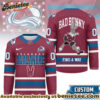 Colorado Avalanche Premium NHL Bad Bunny Hockey Jersey NY