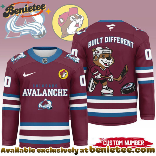 Colorado Avalanche Premium NHL Bucees Personalized Hockey Jersey
