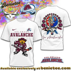 Colorado Avalanche Premium NHL Deadhead 3D Shirt