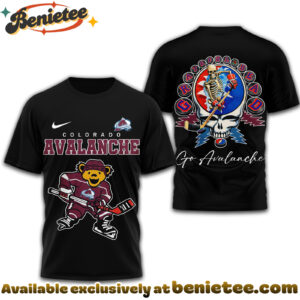 Colorado Avalanche Premium NHL Deadhead 3D Shirt