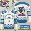 Colorado Avalanche Premium NHL Disney Game Day Hockey Jersey