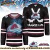 Colorado Avalanche Premium NHL Graffiti My Team 4 Life Hockey Jersey
