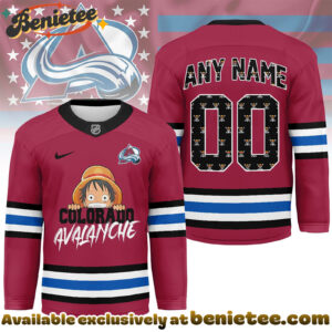 Colorado Avalanche Premium NHL One Piece Hockey Jersey NY