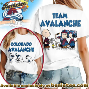 Colorado Avalanche Premium NHL Peanut Hockey T-shirt