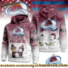 Colorado Avalanche Premium NHL Peanuts Hoodie, Tshirt, Sweatshirt