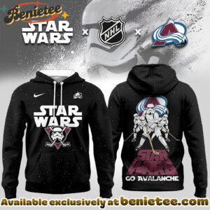 Colorado Avalanche Premium NHL Star Wars Imperial Trooper 3D Hoodie