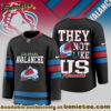 Colorado Avalanche Premium NHL They Not Like Us Hockey Jersey - Ver 2