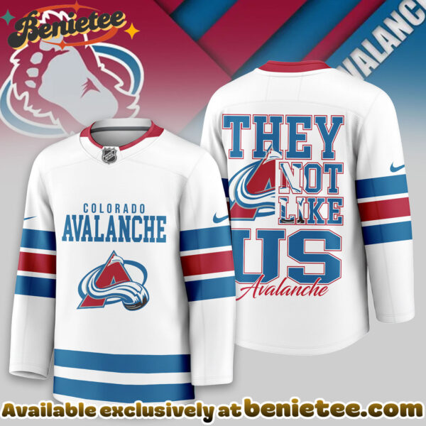 Colorado Avalanche Premium NHL They Not Like Us Hockey Jersey