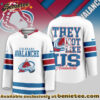 Colorado Avalanche Premium NHL They Not Like Us Hockey Jersey