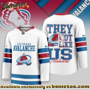 Colorado Avalanche Premium NHL They Not Like Us Hockey Jersey