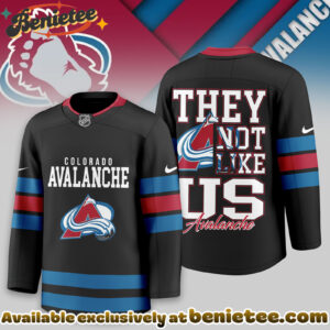 Colorado Avalanche Premium NHL They Not Like Us Hockey Jersey - Ver 2