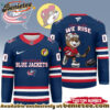 Columbus Blue Jackets Premium NHL Bucees Personalized Hockey Jersey