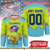 Columbus Blue Jackets Premium NHL Scooby Doo Hockey Jersey