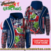 Columbus Blue Jackets x The Grinch Christmas Hockey Hoodie Limited Edition-3D Unisex Hoodie