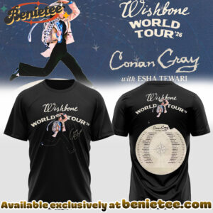 Conan Grays Wishbone World Tour Shirt - Ver 4