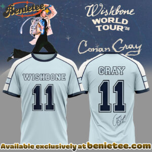 Conan Grays Wishbone World Tour Shirt - Ver 2