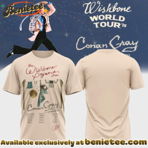 Conan Grays Wishbone World Tour Shirt - Ver 3