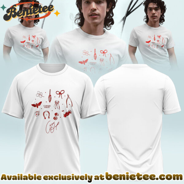 Conan Grays Wishbone World Tour Shirt - Ver 6