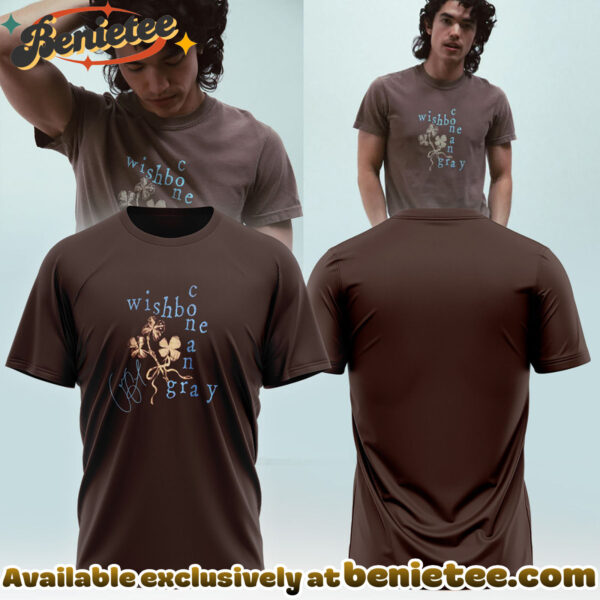 Conan Grays Wishbone World Tour Shirt - Ver 7