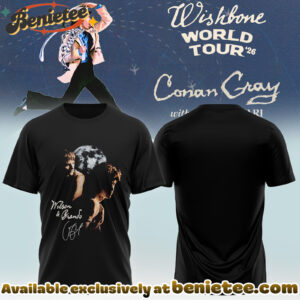 Conan Grays Wishbone World Tour Shirt - Ver 8