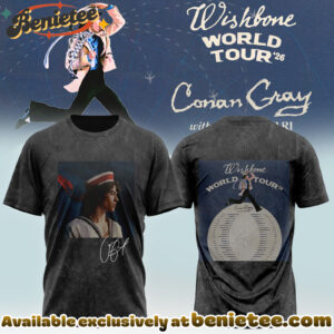 Conan Grays Wishbone World Tour Shirt - Ver 9