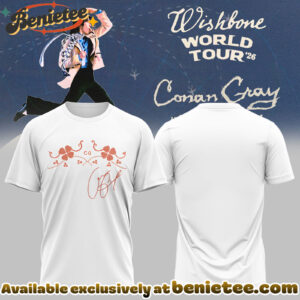Conan Grays Wishbone World Tour Shirt - Ver 10