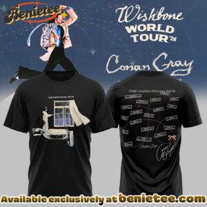 Conan Grays Wishbone World Tour Shirt