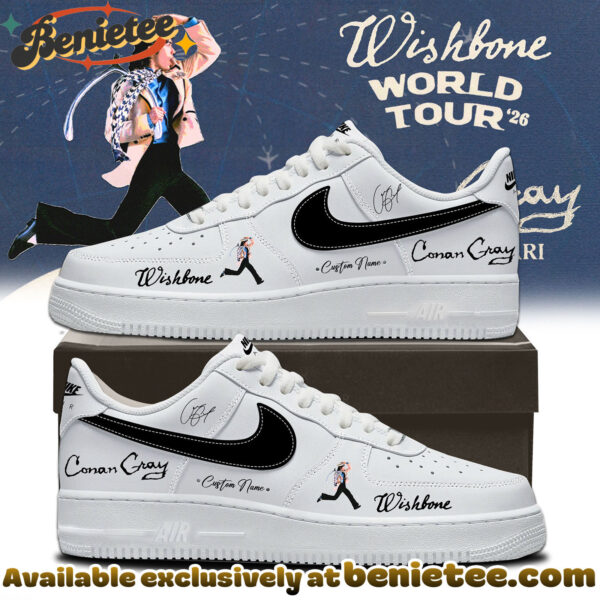 Conan Grays Wishbone World Tour Shoes Air Force 1 - Ver 7