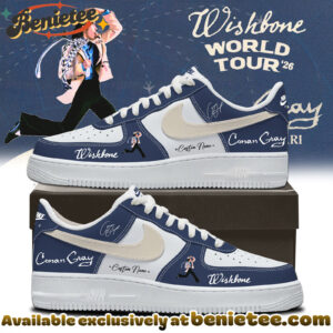 Conan Grays Wishbone World Tour Shoes Air Force 1 - Ver 5
