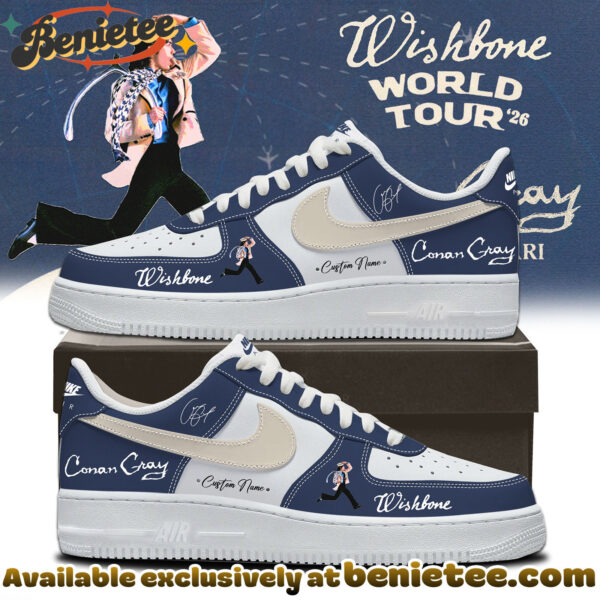 Conan Grays Wishbone World Tour Shoes Air Force 1 - Ver 5