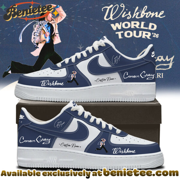 Conan Grays Wishbone World Tour Shoes Air Force 1 - Ver 6