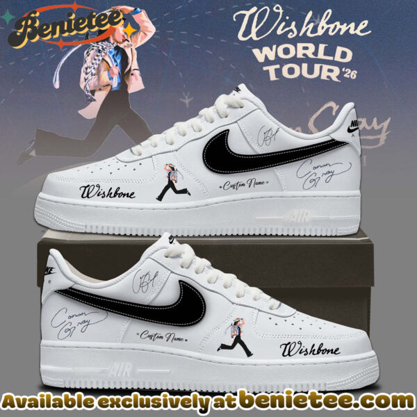 Conan Grays Wishbone World Tour Shoes Air Force 1 - Ver 3