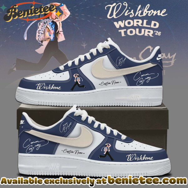 Conan Grays Wishbone World Tour Shoes Air Force 1 - Ver 4