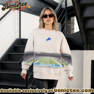 DETROIT LIONS POWER MOVE PREMIUM DROP SHOULDER SWEATSHIRT, Shirt, Hoodie, All Team NFL