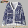 Dallas Cowboys Cardigan Christmas Sweater, Ugly Sweatshirt, Shirt, Hoodie, All Team NFL