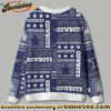 Dallas Cowboys Cardigan Christmas Sweater, Ugly Sweatshirt, Shirt, Hoodie, All Team NFL
