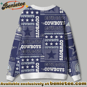Dallas Cowboys Cardigan Christmas Sweater, Ugly Sweatshirt, Shirt, Hoodie, All Team NFL