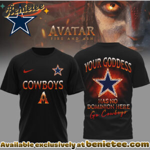 Dallas Cowboys Premium NFL Avatar Fan 3D Shirt