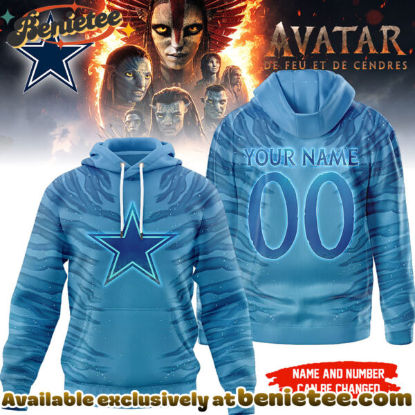Dallas Cowboys Premium NFL Avatar Personalized 3D Hoodie, Sweatshirt, T-shirt