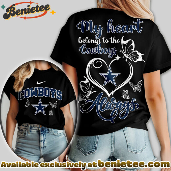 Dallas Cowboys Premium NFL Butterfly Women Shirt, Hoodie, Sweatshirt