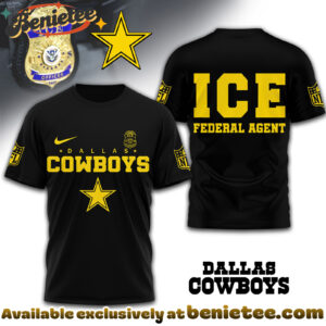 Dallas Cowboys Premium NFL Ice Federal Agent Shirt