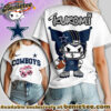 Dallas Cowboys Premium NFL Kuromi Women Shirt